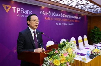 ĐHCĐ TPBank: 'Bất cứ thời điểm nào ngân hàng cũng có thể chia cổ tức'