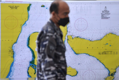 Indonesia khoanh vùng được khu vực tàu ngầm mất tích
