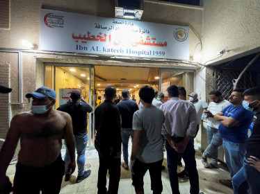 Bệnh viện dành cho bệnh nhân covid-19 ở Iraq phát hỏa, 27 người chết