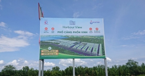3 năm mở bán, pháp lý dự án Hiệp Phước Harbour tại Long An vẫn chỉ nằm ‘trên miệng’ chủ đầu tư