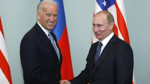 Ông Putin có thể gặp ông Biden vào tháng 6 tới