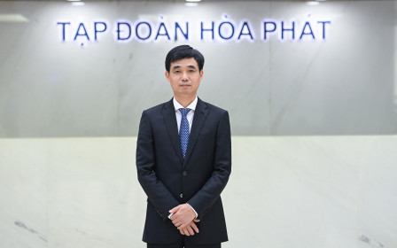 Tập đoàn Hòa Phát bổ nhiệm ông Nguyễn Việt Thắng giữ chức vụ Tổng Giám đốc