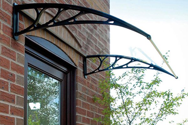 5 mẫu mái che cửa sổ được ưa chuộng hiện nay
