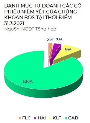 Một công ty chứng khoán "all in" cổ phiếu họ FLC