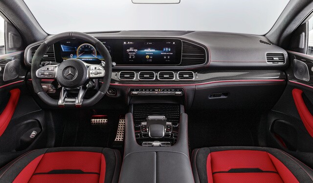 Mercedes Benz GLE Coupe 2021 giá 5,35 tỷ đồng vừa ra mắt có gì?