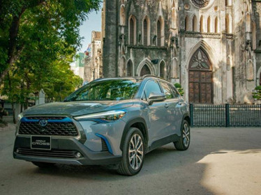 3 điểm vượt trội của Toyota Corolla Cross hybrid so với xe xăng