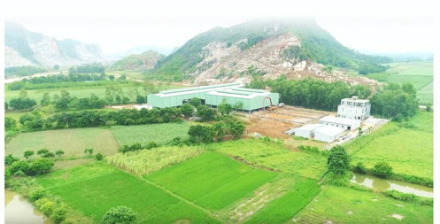 FLC STONE chuẩn bị vận hành phức hợp mỏ - nhà máy sản xuất đá tự nhiên tại Thanh Hoá