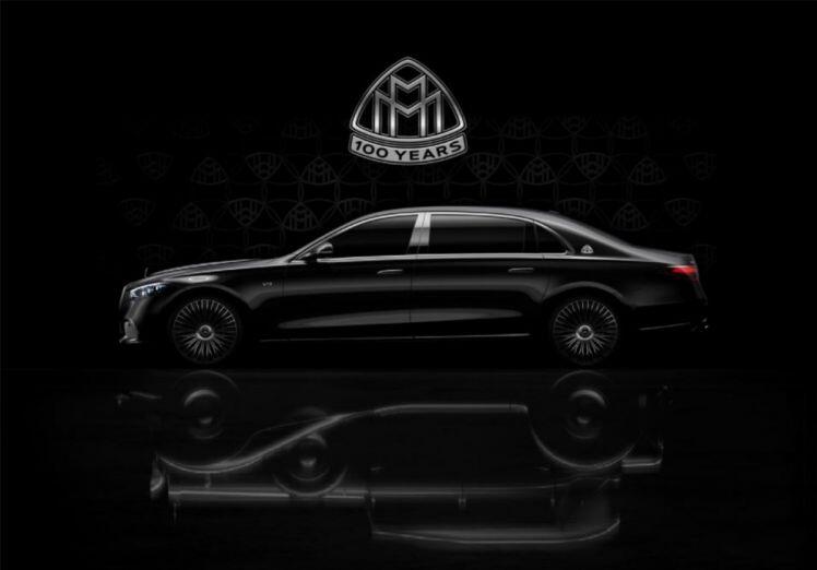 Mercedes hé lộ hình ảnh mới nhất về xe sang Maybach S-Class động cơ V12