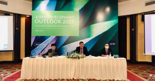 ADB dự báo Việt Nam đứng đầu Đông Nam Á về tăng trưởng kinh tế trong năm 2021