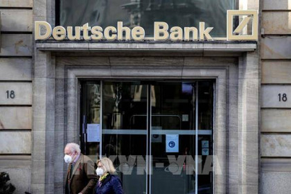 Deutsche Bank đạt lợi nhuận hàng quý ở mức cao nhất trong 7 năm
