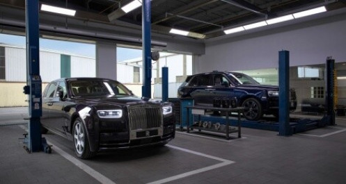 Rolls-Royce đã có xưởng dịch vụ tại Hà Nội