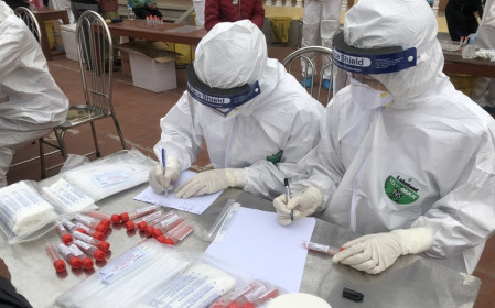Một nhân viên y tế dương tính với SARS- CoV-2 và 2 ca nhiễm mới tại Hà Nam