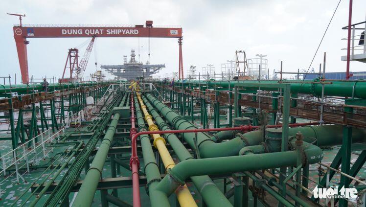 'Độ' tàu dầu hạng khủng thế giới ở Việt Nam