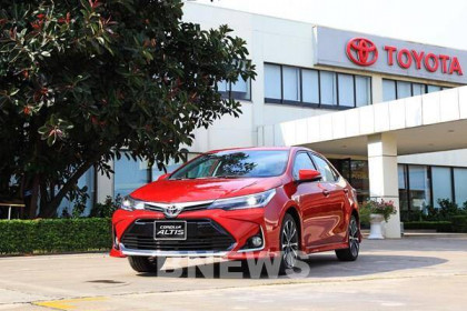 Doanh số toàn cầu của Toyota đạt kỷ lục nhờ thị trường Mỹ và Trung Quốc