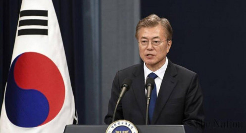 Tổng thống Hàn Quốc tiêm mũi vaccine ngừa Covid-19 thứ 2