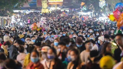 Bộ Y tế ra công điện khẩn đề nghị các tỉnh không tổ chức lễ hội, chợ đêm