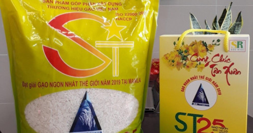 Gạo 'ngon nhất thế giới' bị doanh nghiệp Úc đăng ký bảo hộ thương hiệu