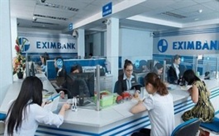 Eximbank giảm 53% lãi trước thuế trong quý 1, tất toán sạch trái phiếu VAMC