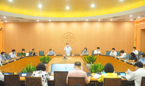 Hà Nội: Ghi nhận 1 ca dương tính SARS-CoV-2 tại quận Ba Đình