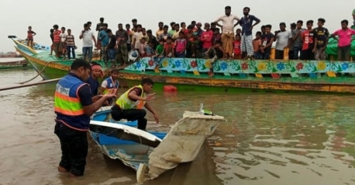 Tai nạn tàu thủy khiến ít nhất 25 người thiệt mạng tại Bangladesh