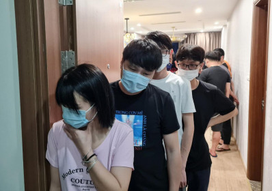 Vụ 46 người nhập cảnh trái phép ở quận Nam Từ Liêm: Khởi tố 3 đối tượng người Trung Quốc