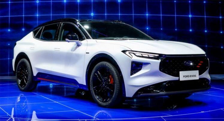 Ford Evos 2021 - mẫu SUV coupe dành riêng cho thị trường Trung Quốc