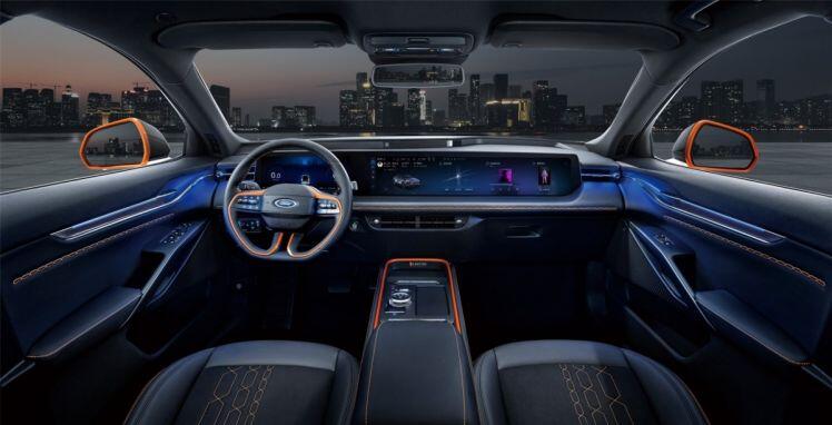 Ford Evos 2021 - mẫu SUV coupe dành riêng cho thị trường Trung Quốc