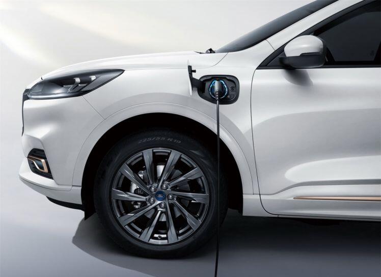Ford Evos 2021 - mẫu SUV coupe dành riêng cho thị trường Trung Quốc