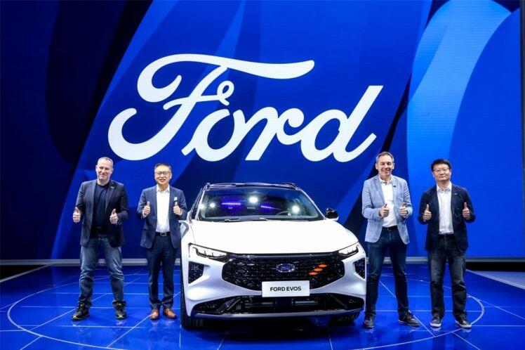 Ford Evos 2021 - mẫu SUV coupe dành riêng cho thị trường Trung Quốc