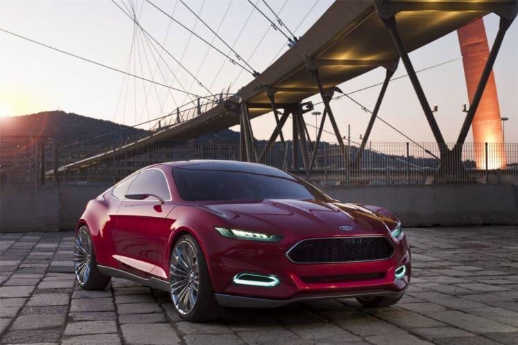 Ford Evos 2021 - mẫu SUV coupe dành riêng cho thị trường Trung Quốc