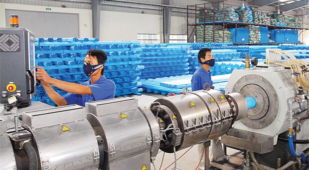 Nhựa Bình Minh căng sức vì giá nguyên liệu đầu vào