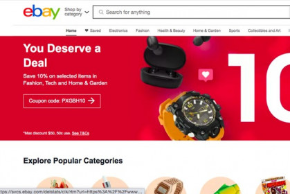 Lợi nhuận quý II/2021 của eBay ước tính thấp hơn dự báo