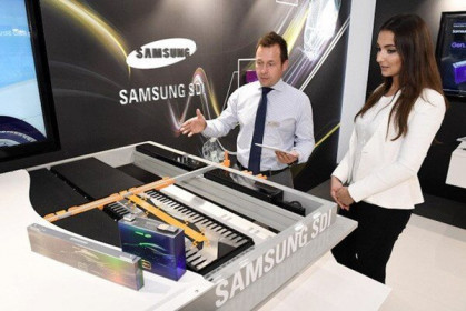 Samsung SDI đạt lợi nhuận “khủng” từ pin ô tô điện
