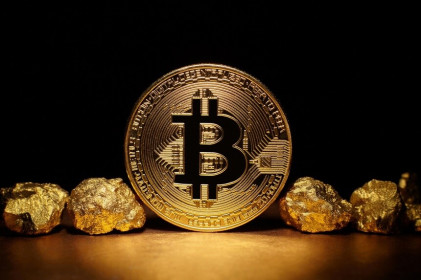 Giá Bitcoin bật tăng, lên ngưỡng 57.000 USD
