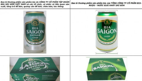 Vụ án nhái nhãn hiệu Sabeco: Giám đốc và pháp nhân Công ty bia Sài Gòn Việt Nam cùng hầu tòa với tư cách bị cáo
