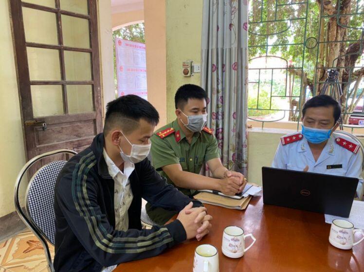 Xuyên tạc tỷ phú Trịnh Văn Quyết bị bắt, thanh niên Hà Tĩnh bị phạt 7,5 triệu đồng