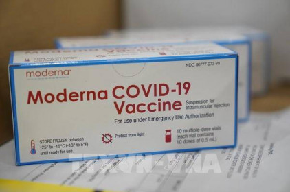 Doanh thu từ vaccine COVID-19 của Moderna được dự báo tăng lên 19,2 tỷ USD