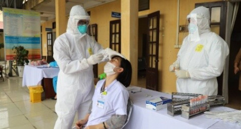 Bắc Ninh: 11 ca mắc Covid-19 liên quan đến Bệnh viện Bệnh nhiệt đới Trung ương