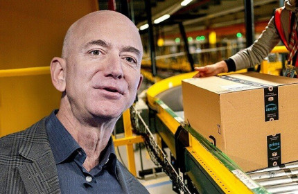 Tỷ phú Jeff Bezos ‘xả’ hàng tỷ USD cổ phiếu Amazon trong 2 ngày