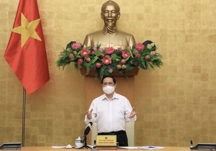 Thủ tướng Phạm Minh Chính: Mục tiêu cao nhất lúc này là đảm bảo an ninh, an toàn, an dân trước đại dịch Covid-19