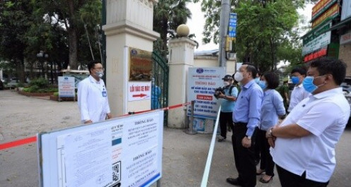 Chủ tịch Hà Nội Chu Ngọc Anh yêu cầu Bệnh viện K Trung ương phong tỏa cả ba cơ sở điều trị
