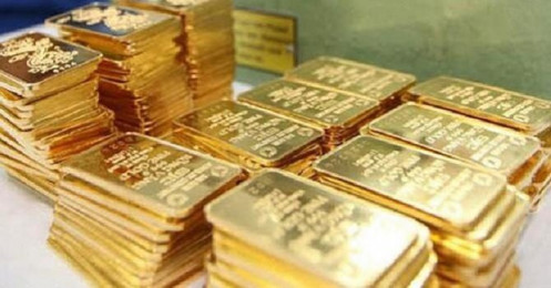 Giá vàng trong nước đắt hơn thế giới 6 triệu đồng/lượng