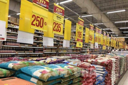 Thị trường gạo châu Á: Giá gạo 5% tấm của Thái Lan giảm xuống 475-485 USD/tấn