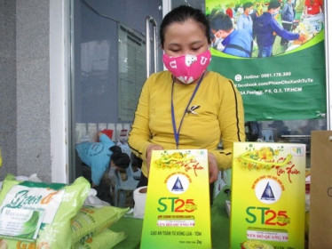 Sẽ trình Chính phủ mua lại bản quyền giống lúa ST25