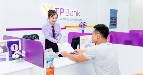 Lãi suất ngân hàng hôm nay 8/5: TPBank niêm yết kỳ hạn 3 tháng 3,55%/năm