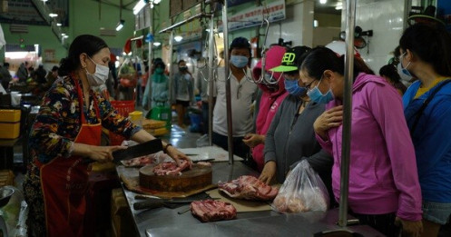 Xét nghiệm tiểu thương không ai nhiễm COVID-19, Đà Nẵng mở lại chợ Đống Đa