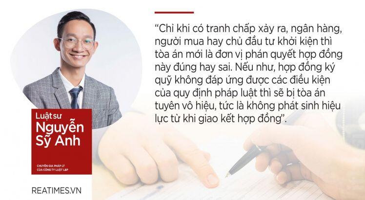 Sau đặt cọc là ký quỹ, người mua liệu có yên tâm?