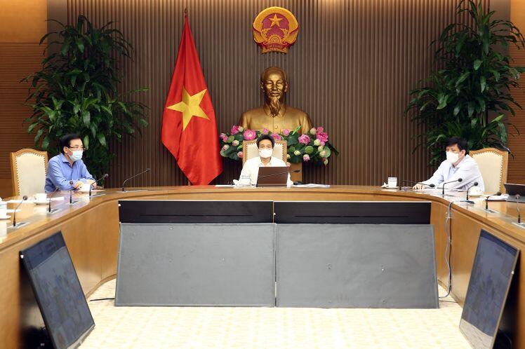 Thủ tướng Chính phủ Phạm Minh Chính triệu tập cuộc họp khẩn với 6 tỉnh biên giới Tây Nam về phòng chống dịch