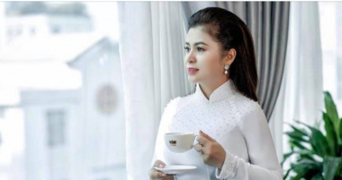Bà Lê Hoàng Diệp Thảo nói "gục ngã" sau vụ li hôn nghìn tỷ với "Vua cà phê"