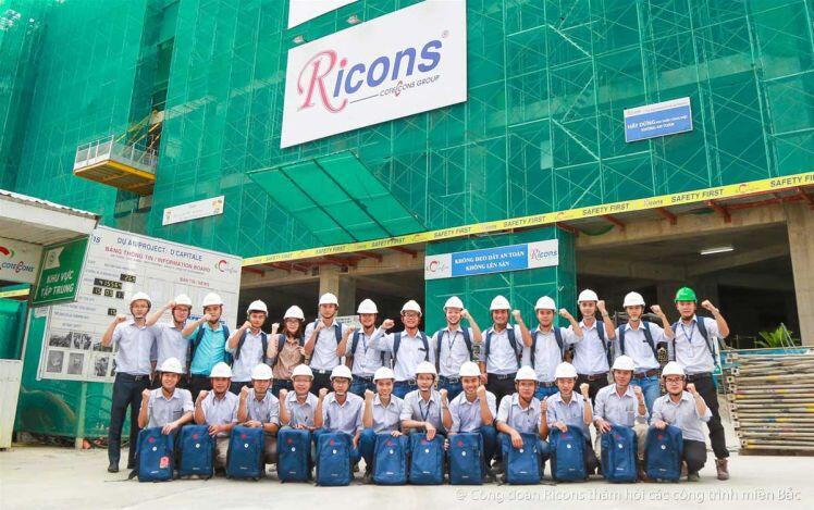 Doanh thu của Coteccons giảm mạnh, Ricons tăng trong quý I/2021